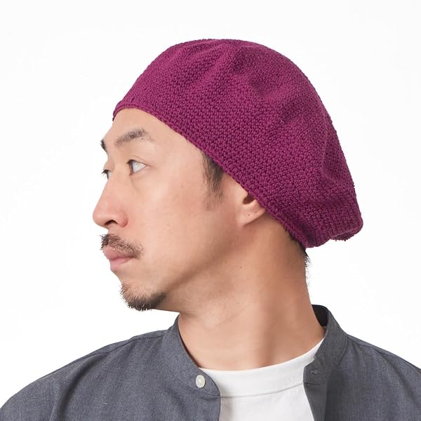 Amazon | (YOKOI BERET) CORNE コルネ コーンヘッドハット (ハット